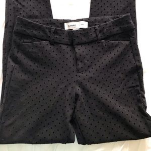 Old navy black ankle pants